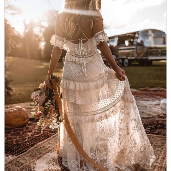 Spell Bridal - Chloe Gown NWT - Picture 3 of 6